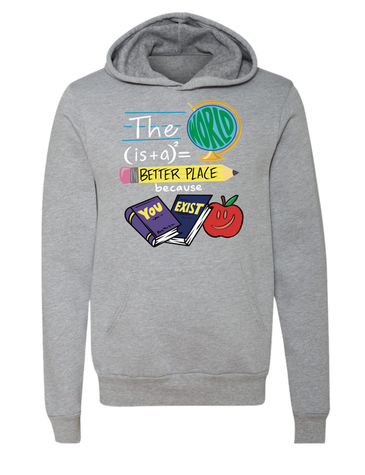 Because You Exist at School